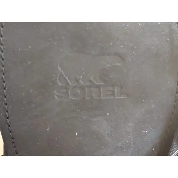 Sorel Hi-Line Lace Waterproof Boots Women’s Size 6 Black Waterproof New With Box - Picture 8 of 10
